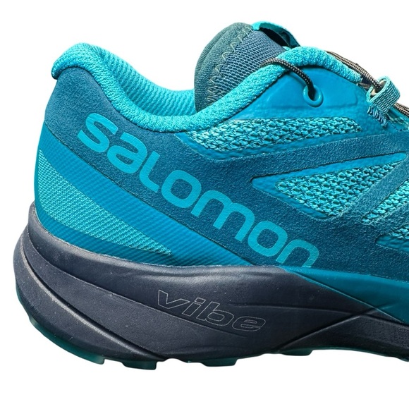 Salomon Sense Ride Trail Running Shoe - Women's size 9 - Picture 5 of 7